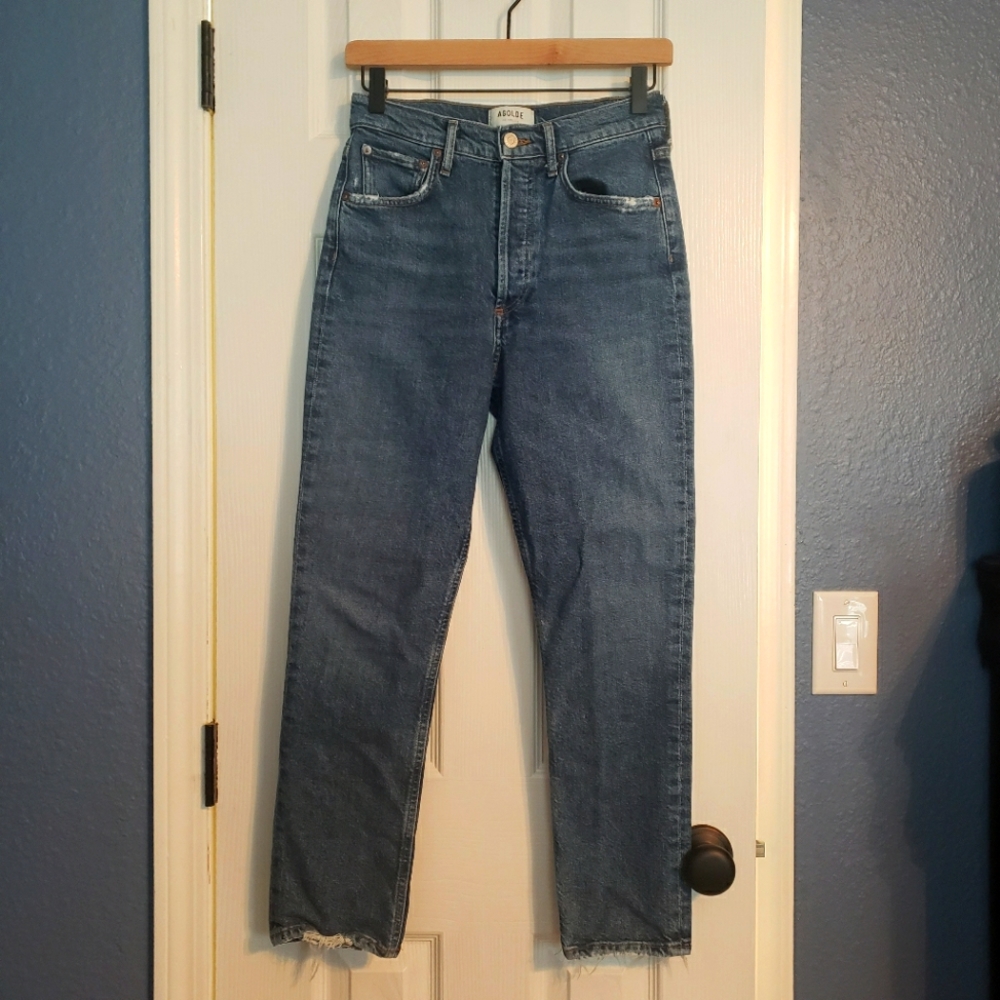 Agolde Riley in Silence Size 25